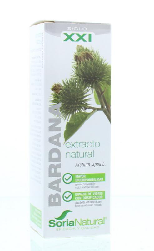 Arctium lappa extract