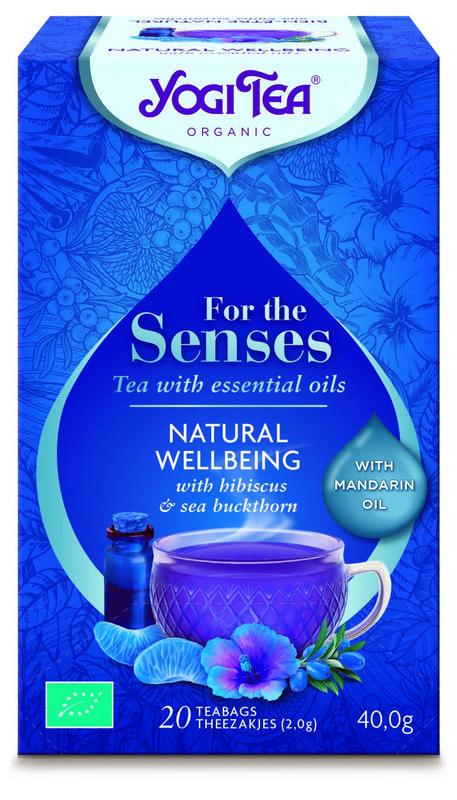 Tea for the senses natural wellbeing bio