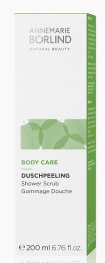 Body care shower peeling