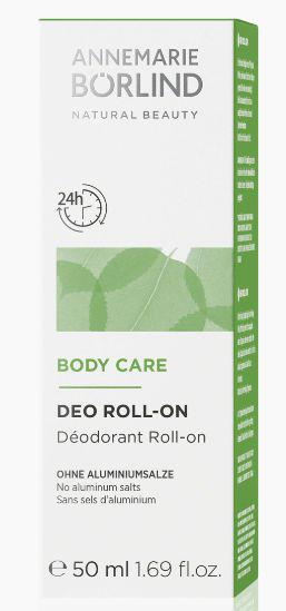 Body care deodorant roll on