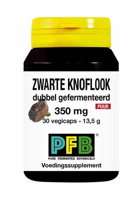 SNP Zwarte knoflook dubbel gefermenteerd