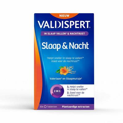 Valdispert Nacht melatonine 5 htp