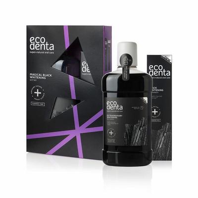 Ecodenta Giftset black