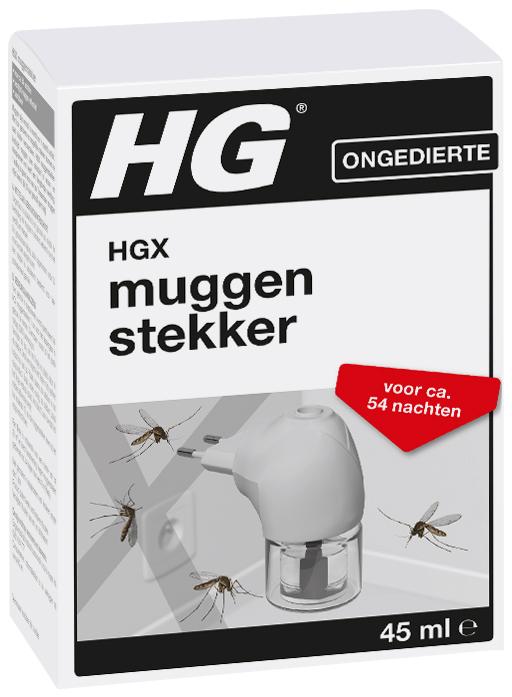 X muggenstekker