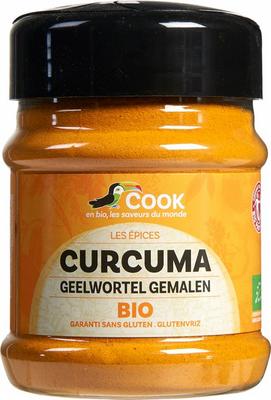 Cook Geelwortel curcuma gemalen bio