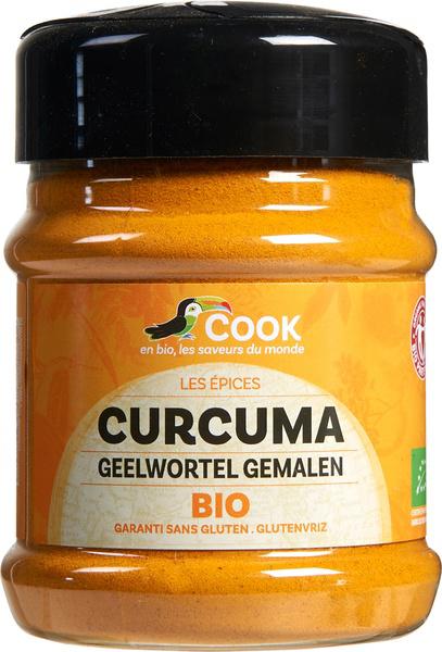 Geelwortel curcuma gemalen bio