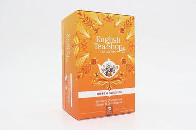 English Tea Shop Turmeric ginger & lemongrass bio