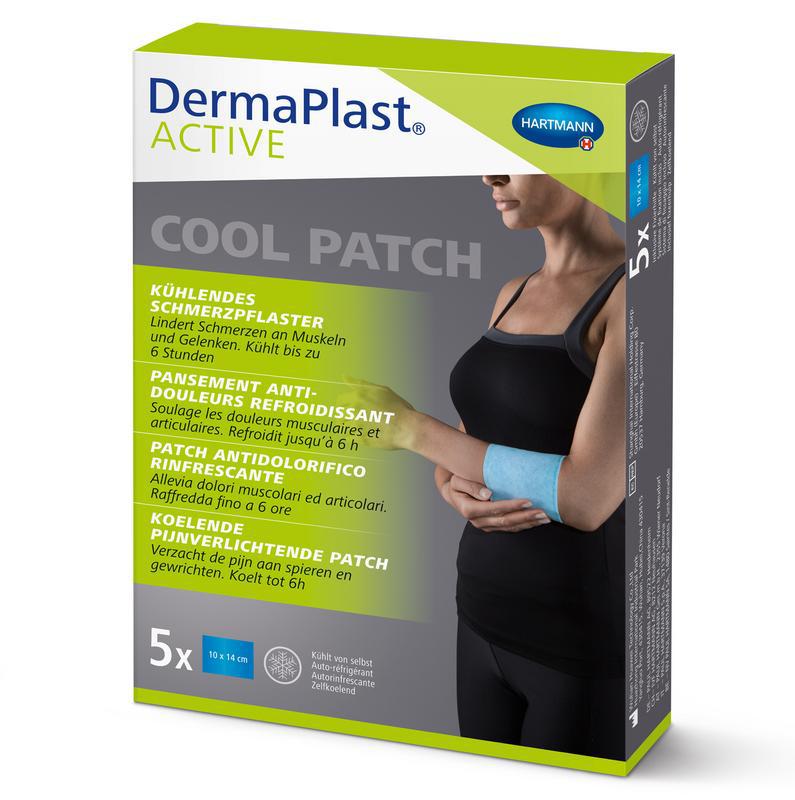Active cool patch