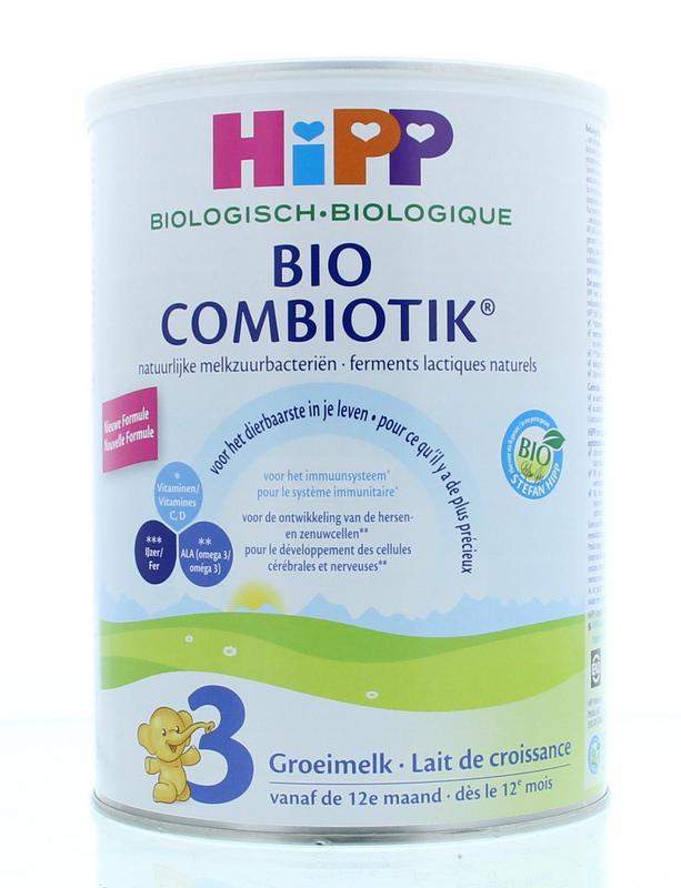 3 Combiotik groeimelk bio