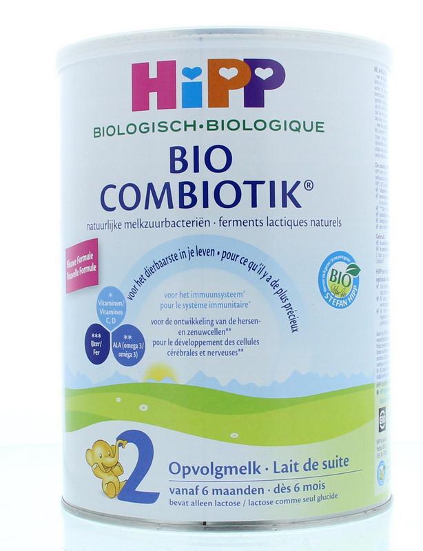 2 Combiotik opvolgmelk bio