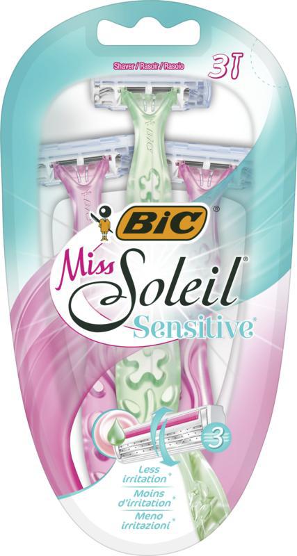 Miss soleil sensitive shaver
