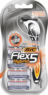 BIC Flex 5 hybrid shaver
