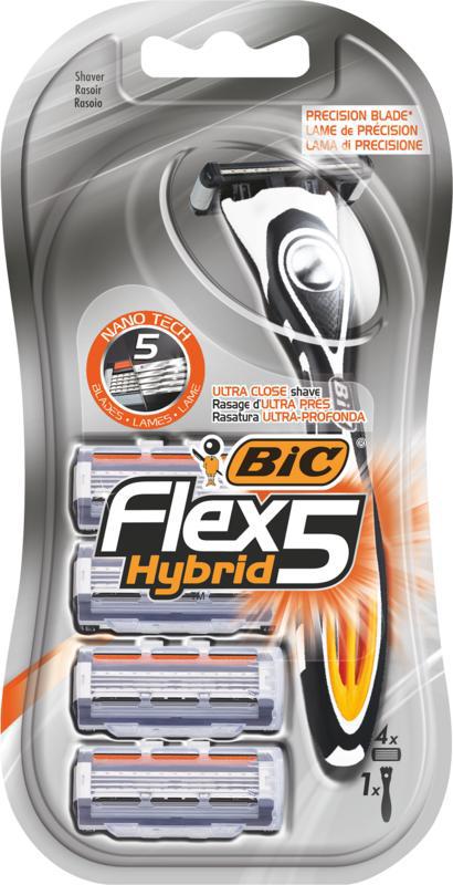Flex 5 hybrid shaver