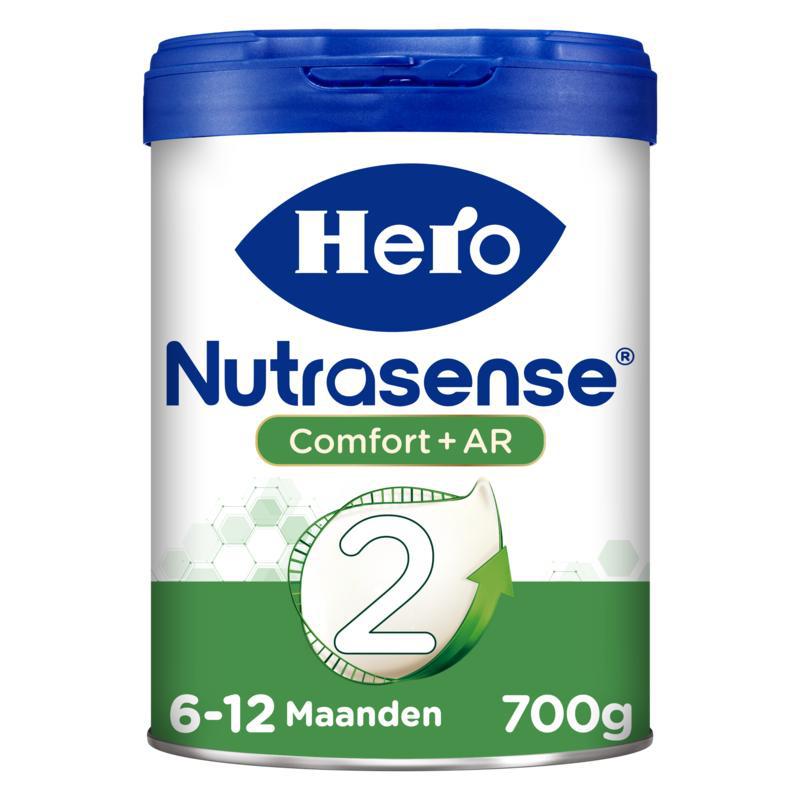 Nutrasense comfort+ AR opvolgmelk 2 (6+mnd)