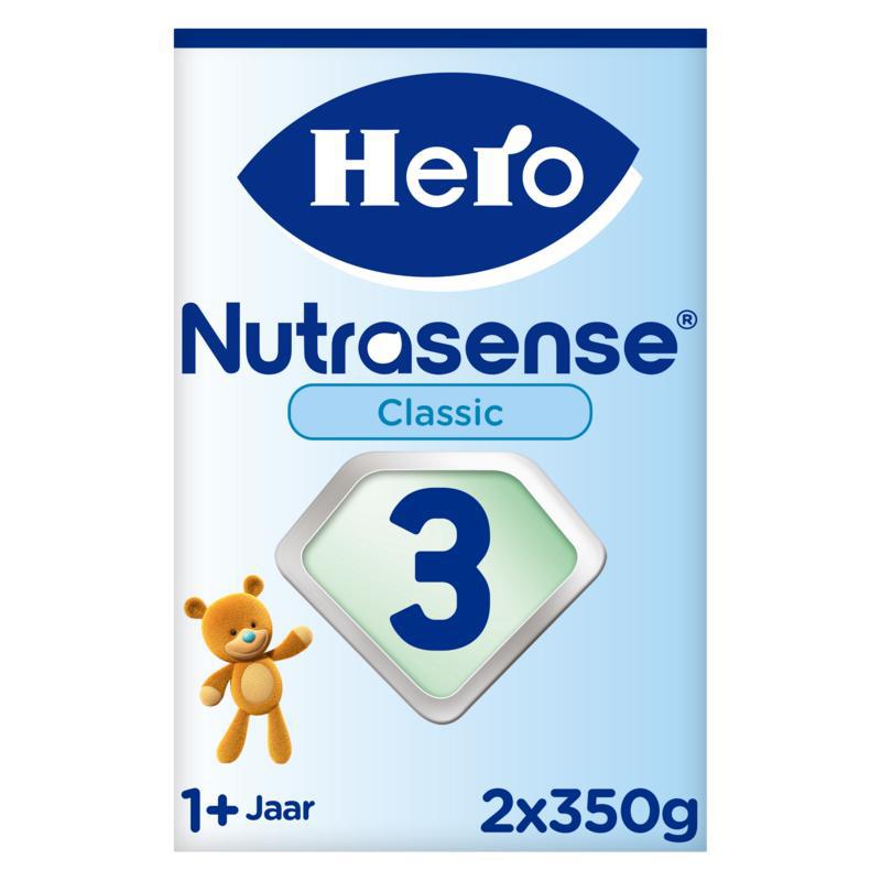 Nutrasense peutermelk 3 (1+jr)