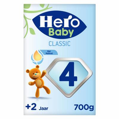 Hero Nutrasense peutermelk 4 (2+jr)
