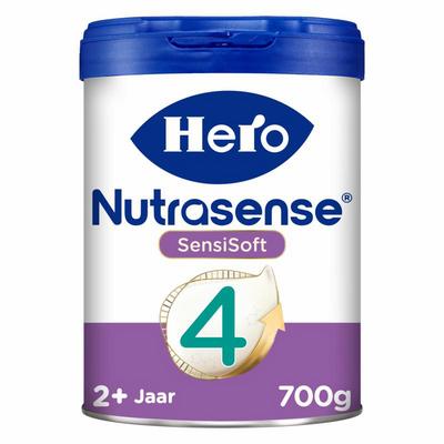 Hero Nutrasense peutermelk 4 (1+jr)