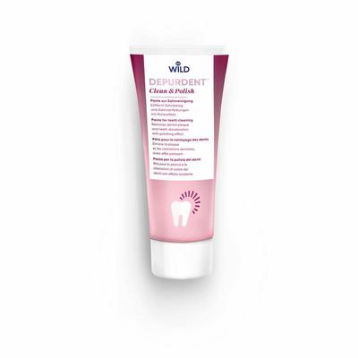 DEPURDENT Clean & Polish whitening tandpasta