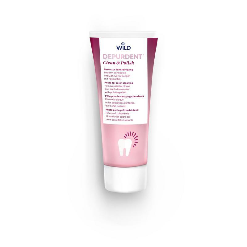 Clean & Polish whitening tandpasta