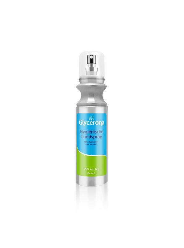 Handgel spray hygienisch 75% alcohol