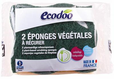 Ecodoo Schuurspons plantaardig bio