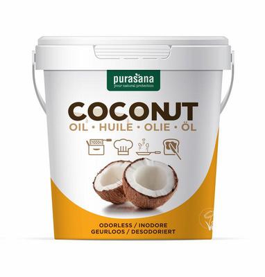Purasana Kokosnootolie ontgeurd bio