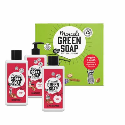 MARCEL'S GREEN SOAP Giftbox argan & oudh