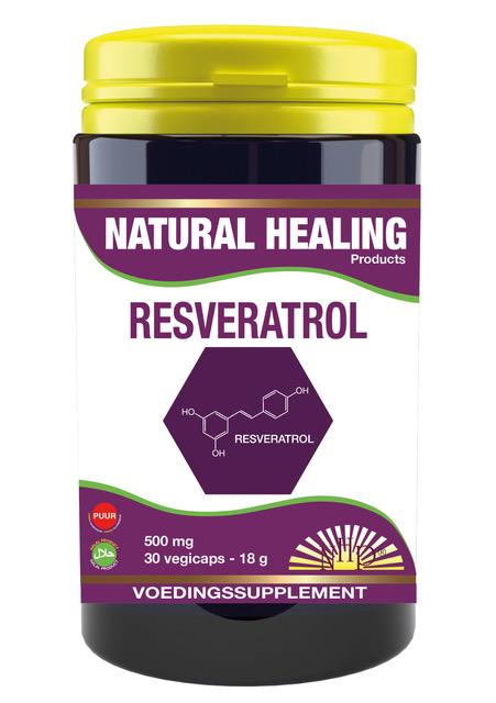Resveratrol 500mg puur