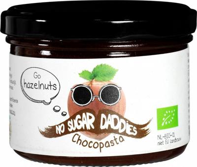 No Sugar Daddies Chocopasta hazelnoot bio
