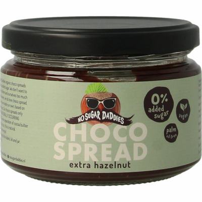 No Sugar Daddies Chocopasta hazelnoot bio No Sugar Daddies Chocopasta hazelnoot bio