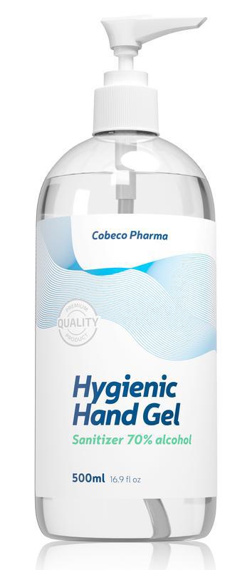 Hygienische hand gel (70% alcohol) pomp
