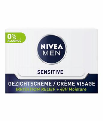 Nivea Men gezichtscreme sensitive