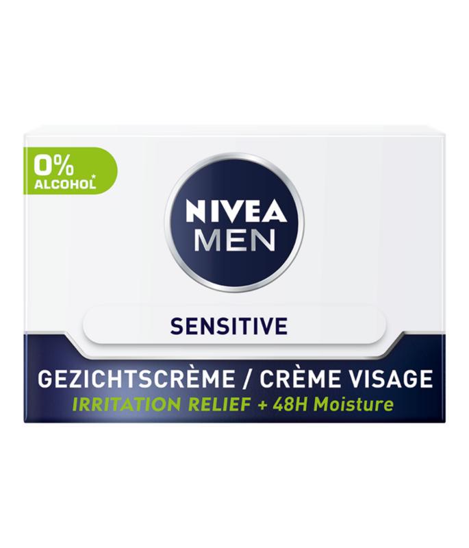Men gezichtscreme sensitive