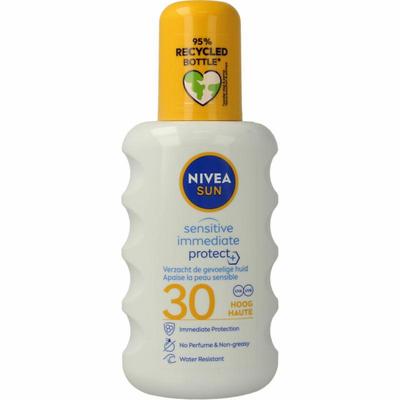Nivea Sun sensitive spray SPF30