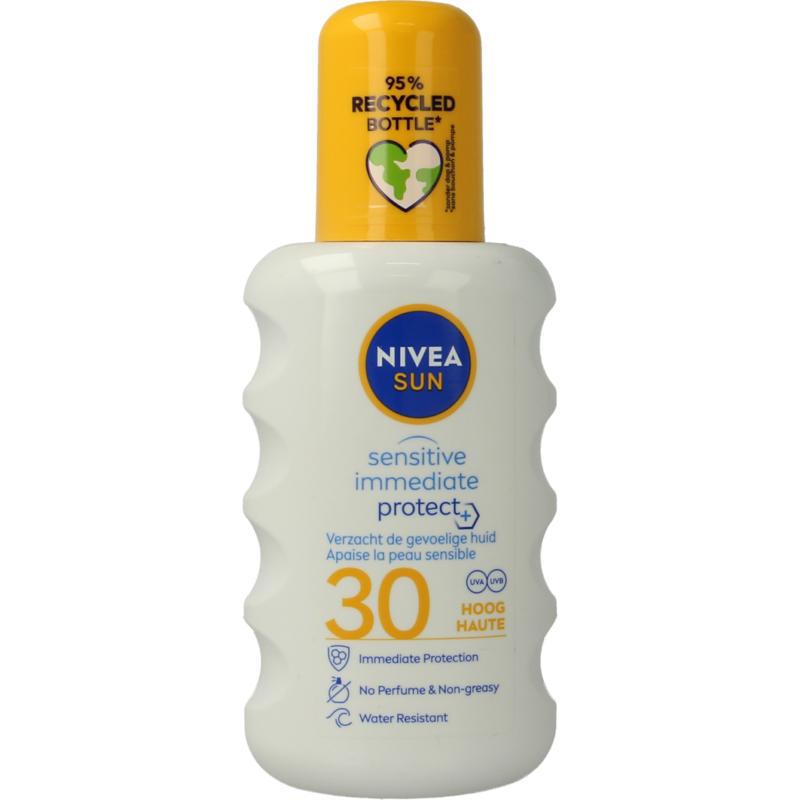 Sun sensitive spray SPF30