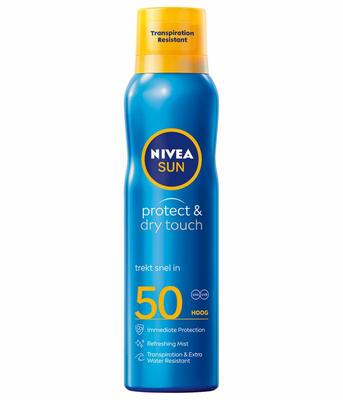 Nivea Sun protect & dry touch spray SPF50