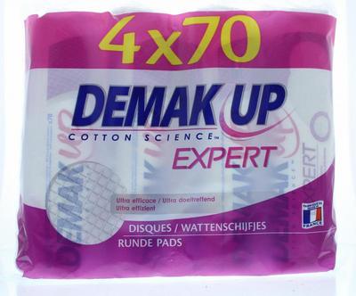 DEMAK'UP up wattenschijfjes 4x70st