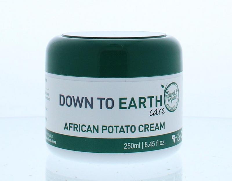 African potato bodycreme
