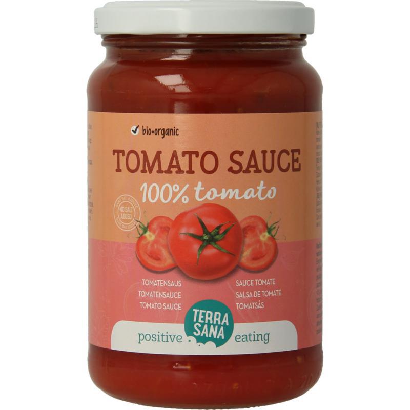 Tomatensaus 100% tomaat bio