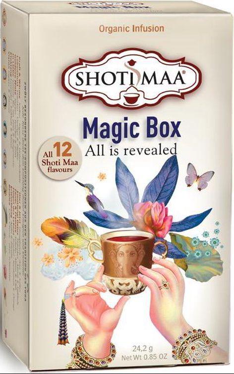 Magic box bio