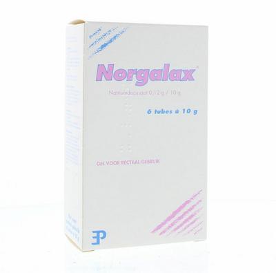 Norgalax Gel 10g 6st