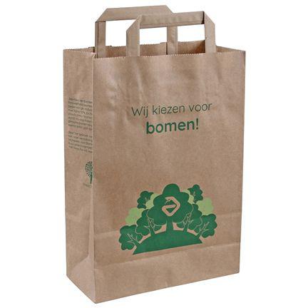 Draagtas escupac boom 22 x 10 x 33cm