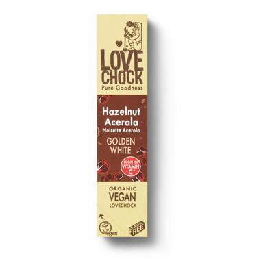 Lovechock Golden white hazelnut acerola bio