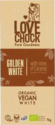 Lovechock Golden white bio