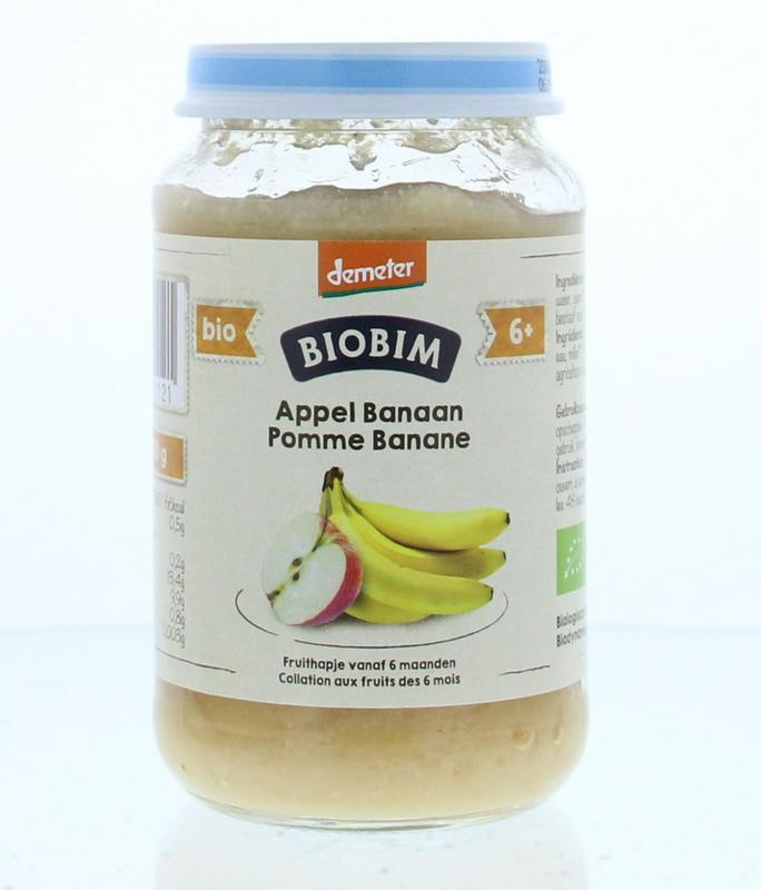 Appel banaan 6+ maanden demeter bio