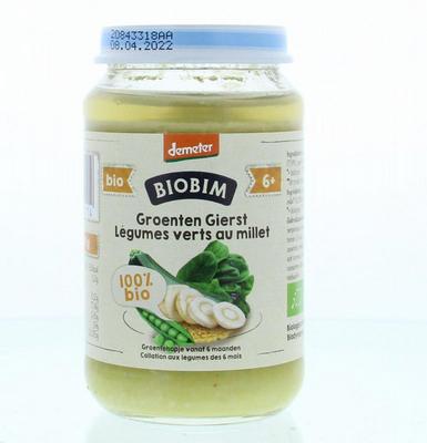 Biobim Groenten gierst 6+ maanden demeter bio