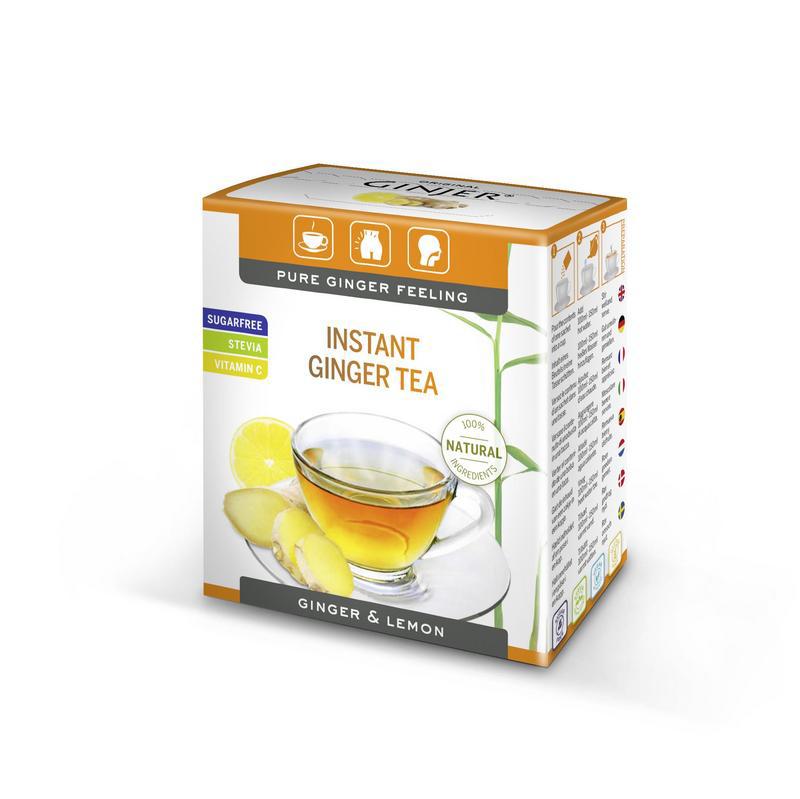 Ginjer original gember instant thee