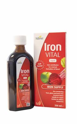 Hubner Iron Vital ijzer elixer