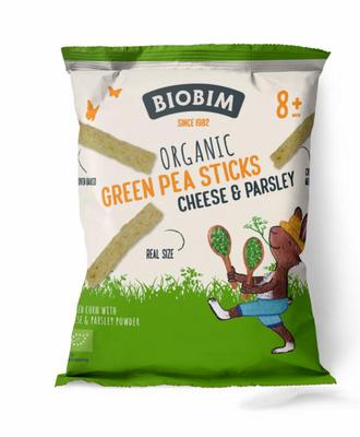 Biobim Green pea sticks bio