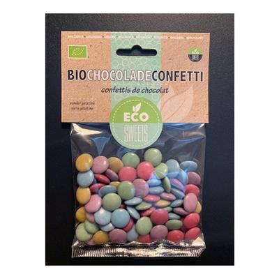 Eco Sweets Choco confetti puur